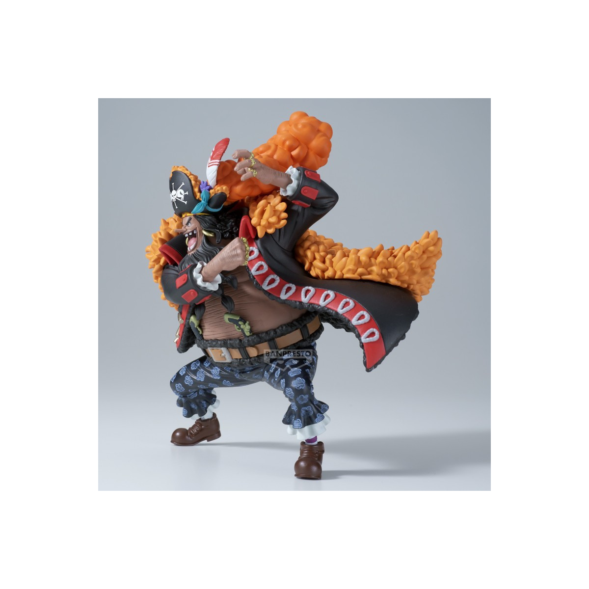 Banpresto One Piece : MARSHALL.D.TEACH - Collezione di dischi di battaglia