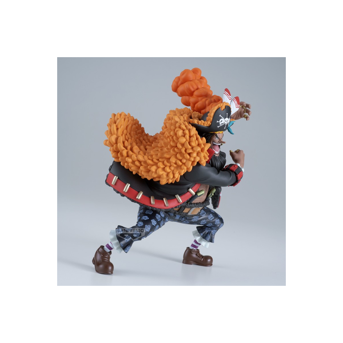 Banpresto One Piece : MARSHALL.D.TEACH - Collezione di dischi di battaglia