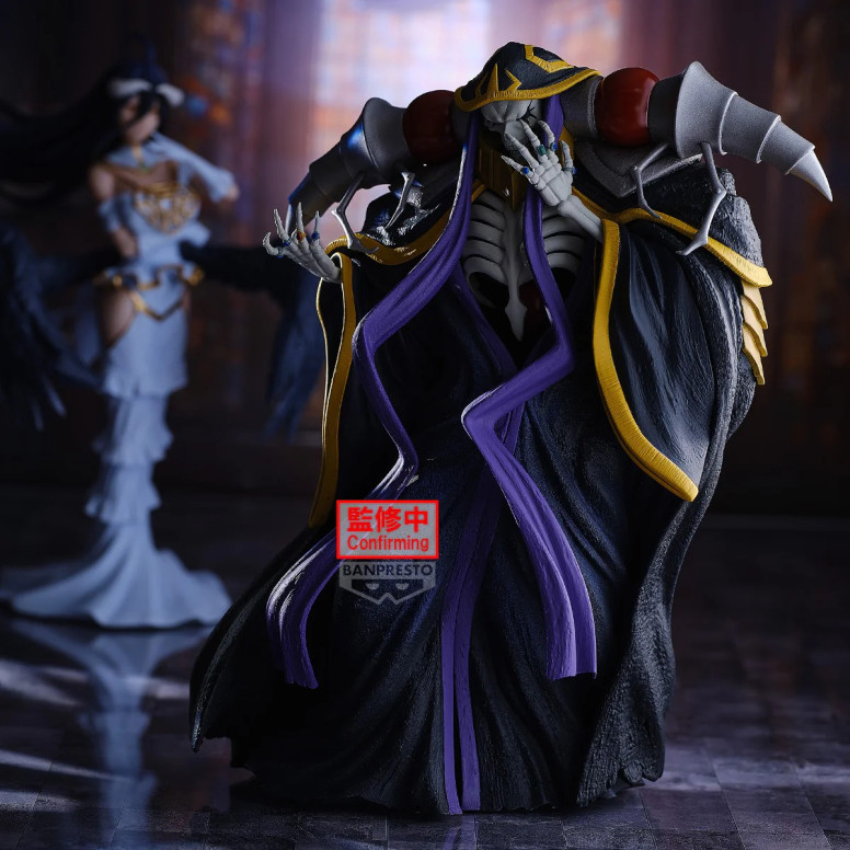 Banpresto - Abito Ainz Ooal - Overlord