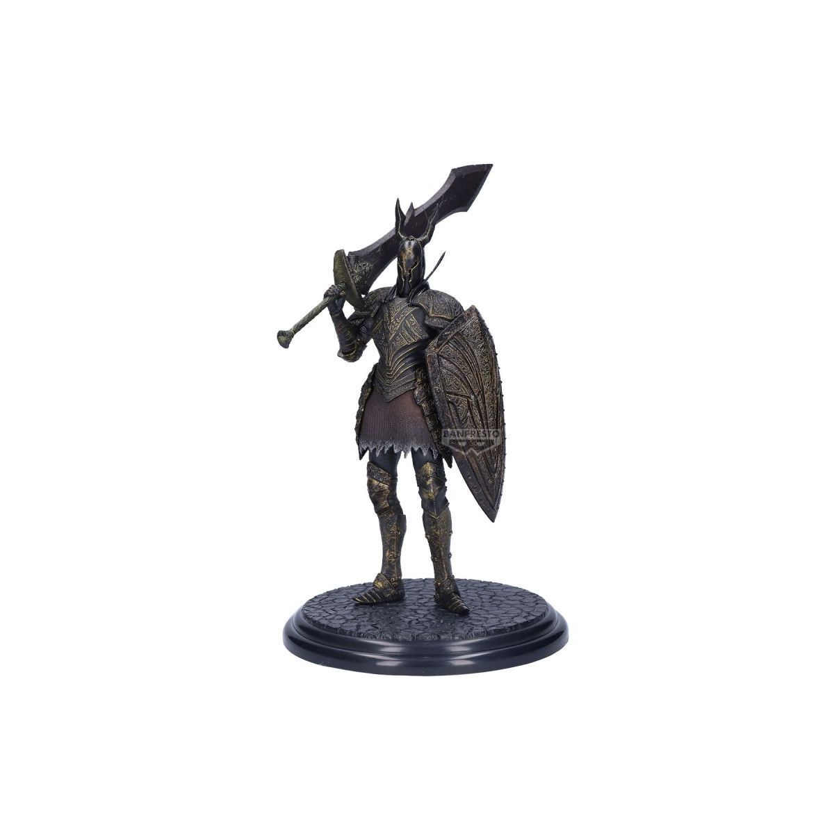 Banpresto Collezione di sculture di Dark Souls Volume 3 - Il Cavaliere Nero - Reedition