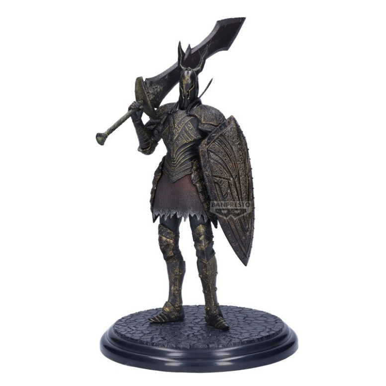 Banpresto Collezione di sculture di Dark Souls Volume 3 - Il Cavaliere Nero - Reedition