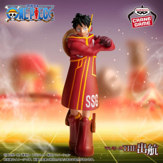 Banpresto One Piece - Shukko MONKEY.D.LUFFY Ver. TESTA D'UOVO