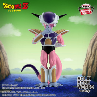 Banpresto - Dragon Ball Z - SOLID EDGE WORKS - FRIEZA II - Congelatore