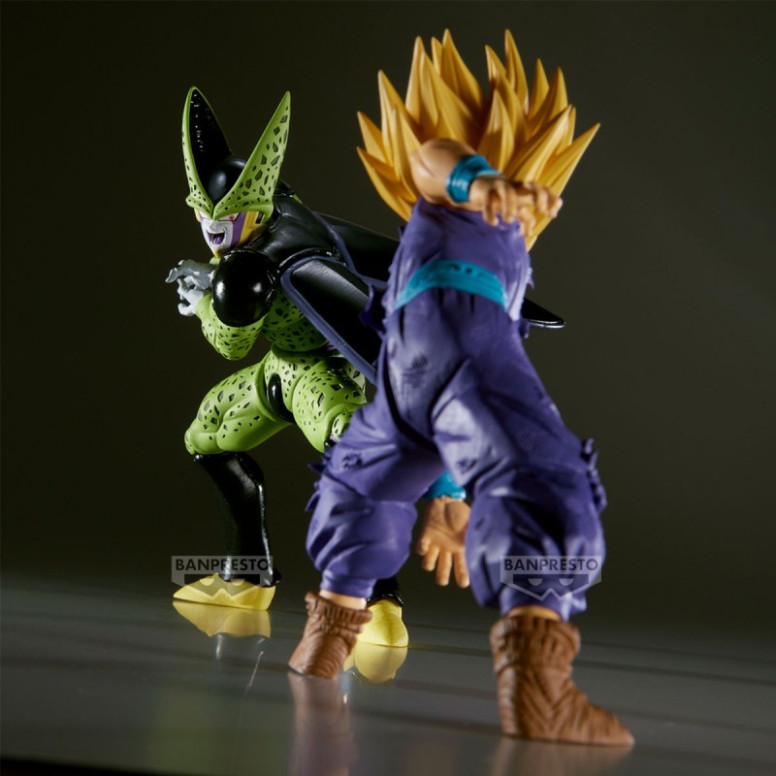 Banpresto Dragon Ball Z - Incontri - SUPER SAIYAN SON GOHAN (VS CELL)