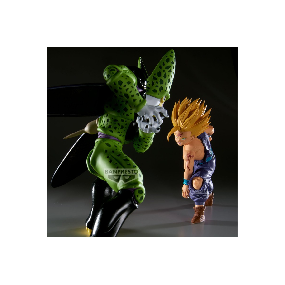 Banpresto Dragon Ball Z - Creatori di partite - CELL (VS SUPER SAIYAN SON GOHAN)