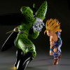 Banpresto Dragon Ball Z - Creatori di partite - CELL (VS SUPER SAIYAN SON GOHAN)