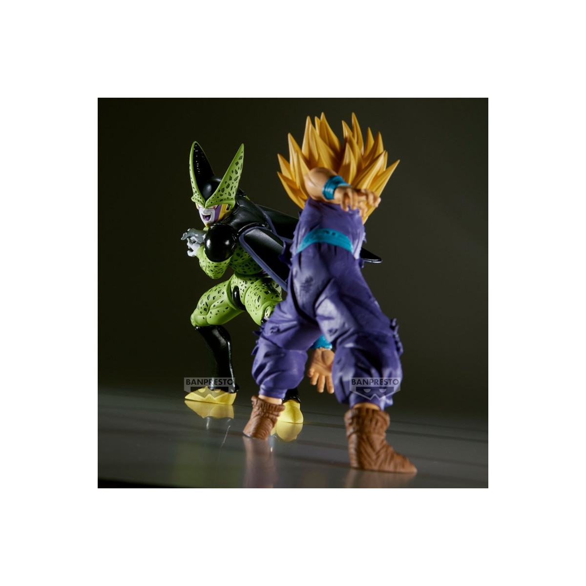 Banpresto Dragon Ball Z - Creatori di partite - CELL (VS SUPER SAIYAN SON GOHAN)