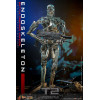 Hot Toys - Terminator 2: Il Giorno del Giudizio MMS 1/6 - Endoscheletro (Versione danneggiata dalla battaglia) Die cast MMS840D7