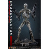 Hot Toys - Terminator 2: Il Giorno del Giudizio MMS 1/6 - Endoscheletro (Versione danneggiata dalla battaglia) Die cast MMS840D7