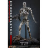 Hot Toys - Terminator 2: Il Giorno del Giudizio MMS 1/6 - Endoscheletro (Versione danneggiata dalla battaglia) Die cast MMS840D7