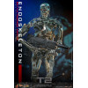 Hot Toys - Terminator 2: Il Giorno del Giudizio MMS 1/6 - Endoscheletro (Versione danneggiata dalla battaglia) Die cast MMS840D7