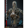 Hot Toys - Terminator 2: Il Giorno del Giudizio MMS 1/6 - Endoscheletro (Versione danneggiata dalla battaglia) Die cast MMS840D7
