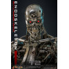 Hot Toys - Terminator 2: Il Giorno del Giudizio MMS 1/6 - Endoscheletro (Versione danneggiata dalla battaglia) Die cast MMS840D7