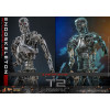 Hot Toys - Terminator 2: Il Giorno del Giudizio MMS 1/6 - Endoscheletro (Versione danneggiata dalla battaglia) Die cast MMS840D7