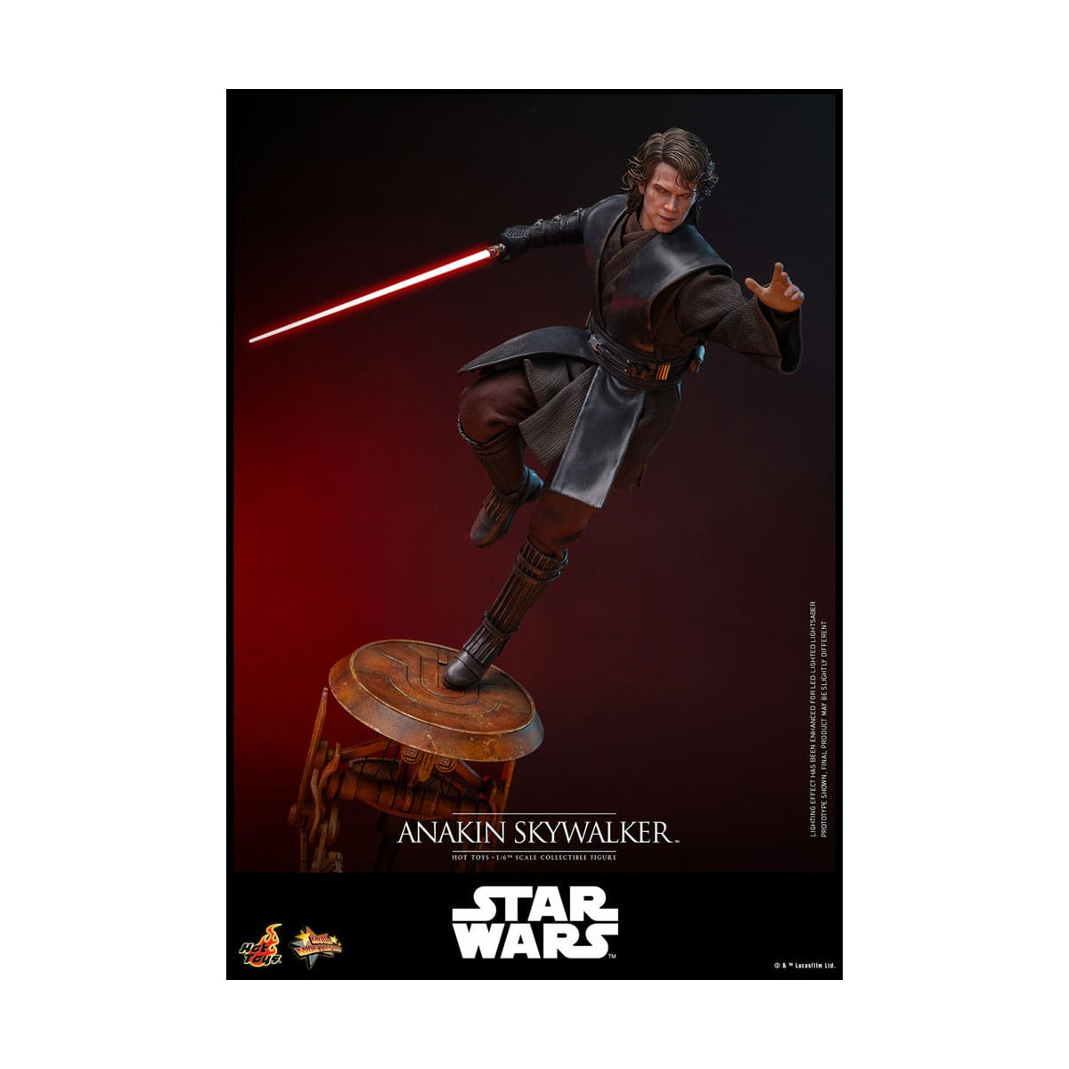 Hot toys Star Wars: Anakin Skywalker MMS839 1/6 - Episodio III: La vendetta dei Sith