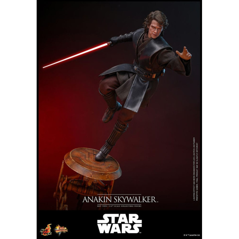 Hot toys Star Wars: Anakin Skywalker MMS839 1/6 - Episodio III: La vendetta dei Sith