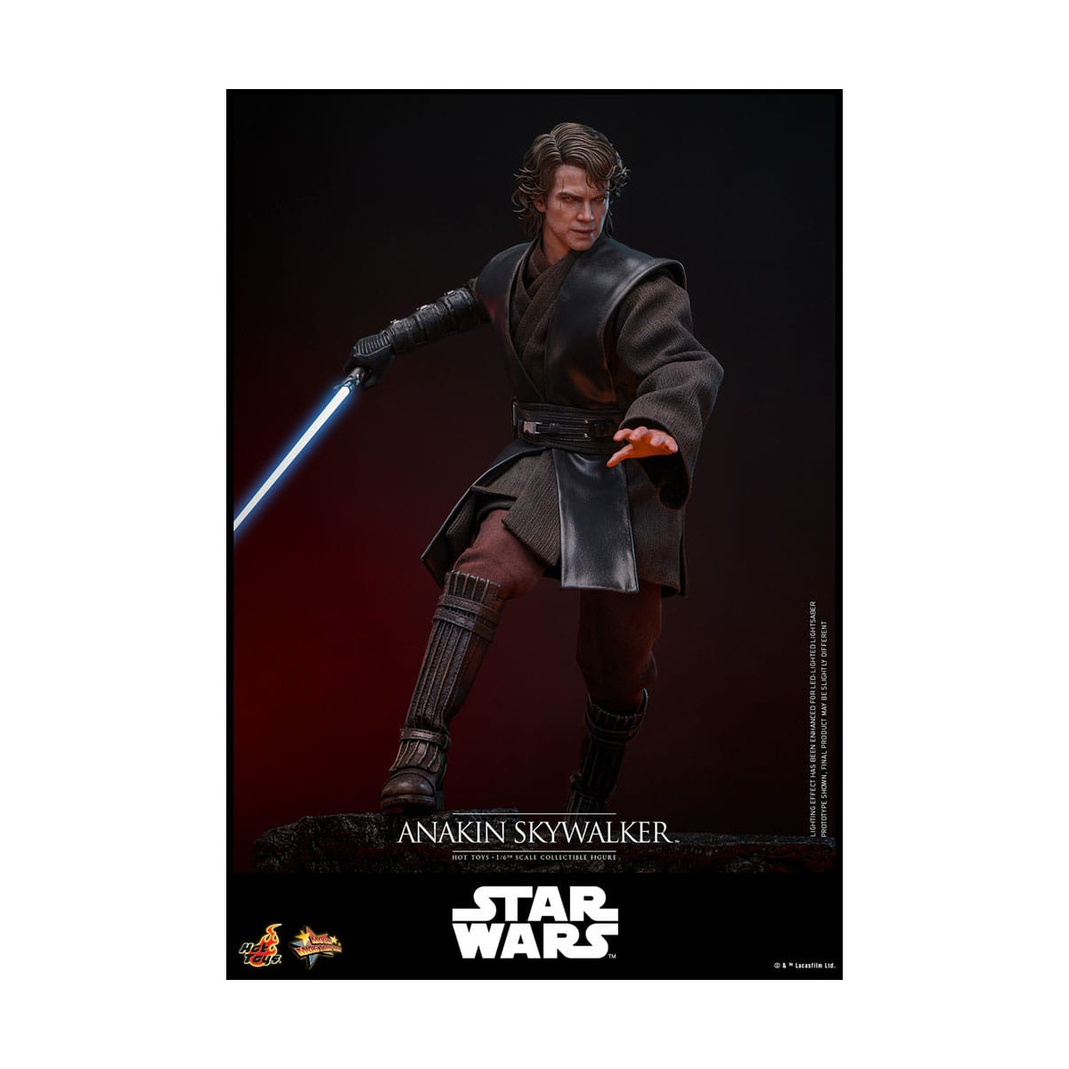 Hot toys Star Wars: Anakin Skywalker MMS839 1/6 - Episodio III: La vendetta dei Sith