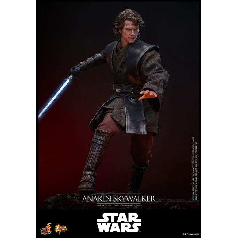 Hot toys Star Wars: Anakin Skywalker MMS839 1/6 - Episodio III: La vendetta dei Sith