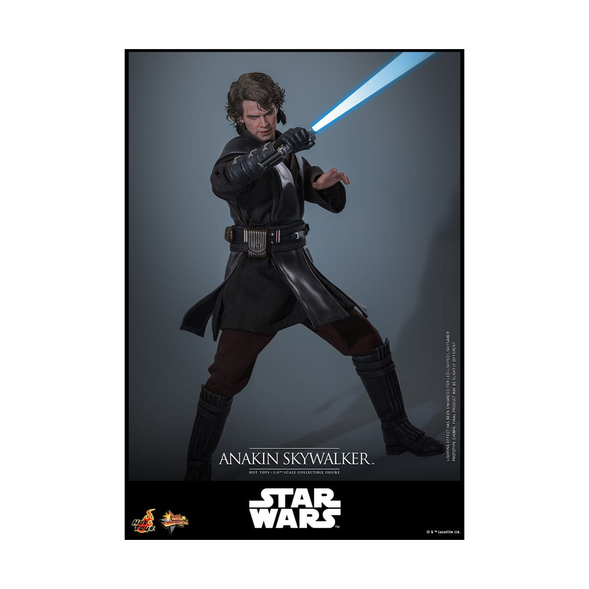 Hot toys Star Wars: Anakin Skywalker MMS839 1/6 - Episodio III: La vendetta dei Sith