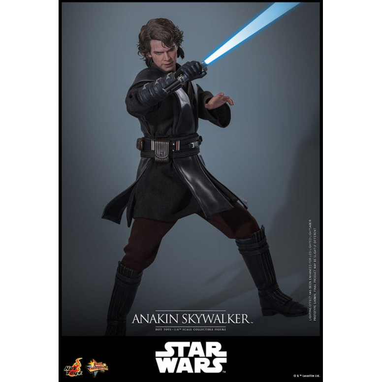 Hot toys Star Wars: Anakin Skywalker MMS839 1/6 - Episodio III: La vendetta dei Sith