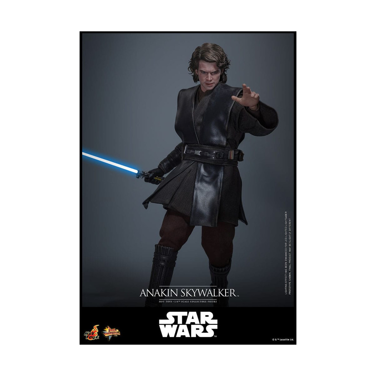 Hot toys Star Wars: Anakin Skywalker MMS839 1/6 - Episodio III: La vendetta dei Sith