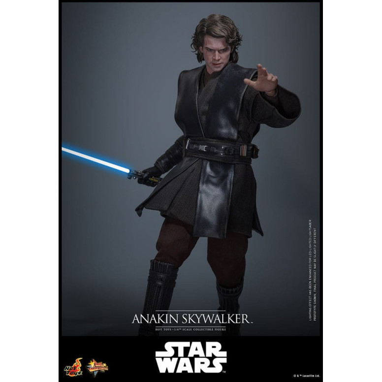 Hot toys Star Wars: Anakin Skywalker MMS839 1/6 - Episodio III: La vendetta dei Sith