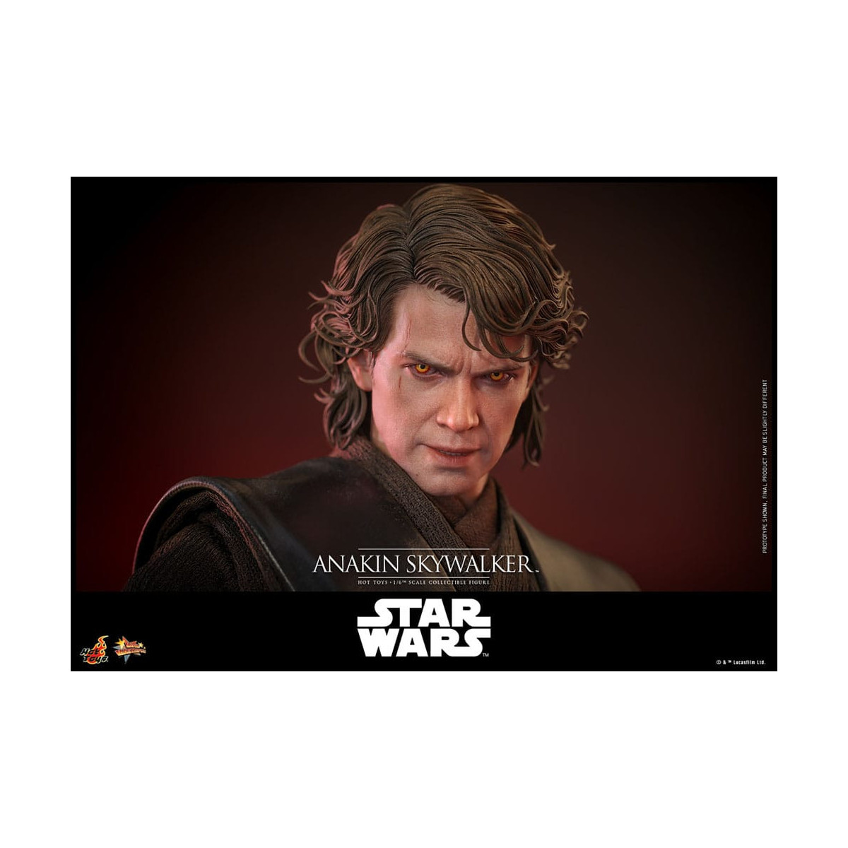 Hot toys Star Wars: Anakin Skywalker MMS839 1/6 - Episodio III: La vendetta dei Sith