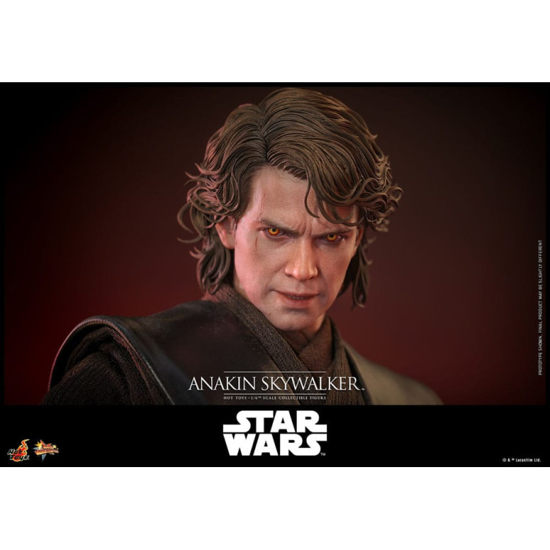 Hot toys Star Wars: Anakin Skywalker MMS839 1/6 - Episodio III: La vendetta dei Sith