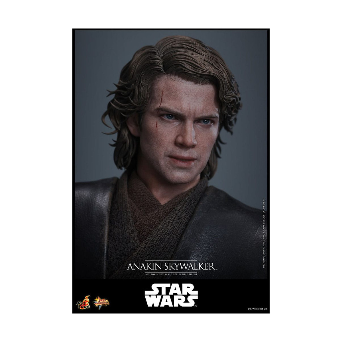 Hot toys Star Wars: Anakin Skywalker MMS839 1/6 - Episodio III: La vendetta dei Sith