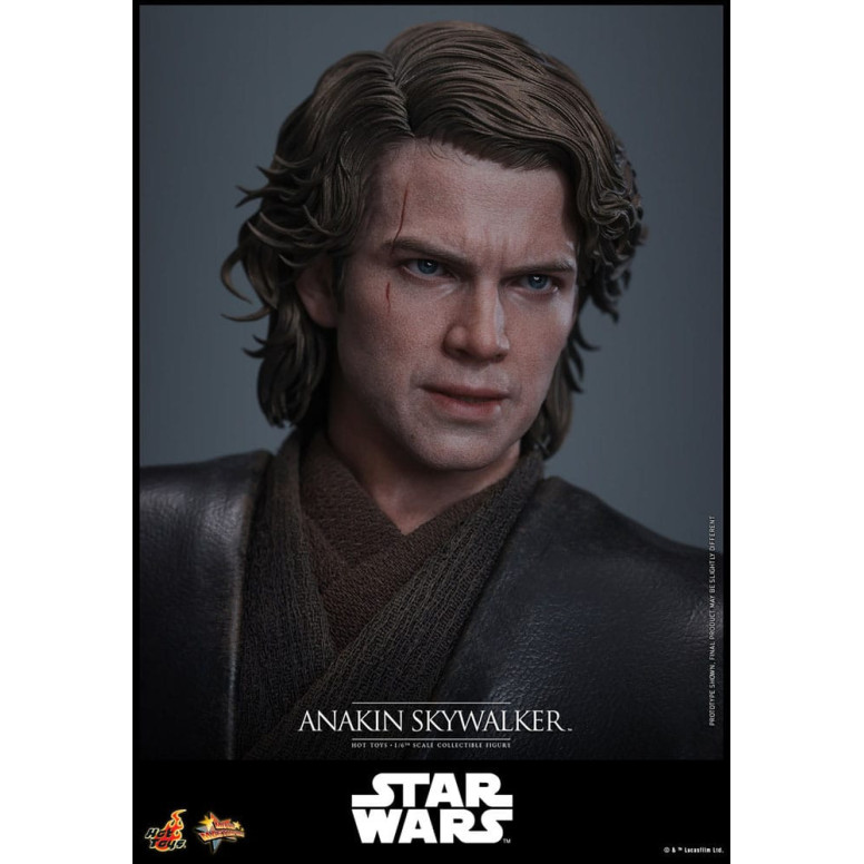 Hot toys Star Wars: Anakin Skywalker MMS839 1/6 - Episodio III: La vendetta dei Sith