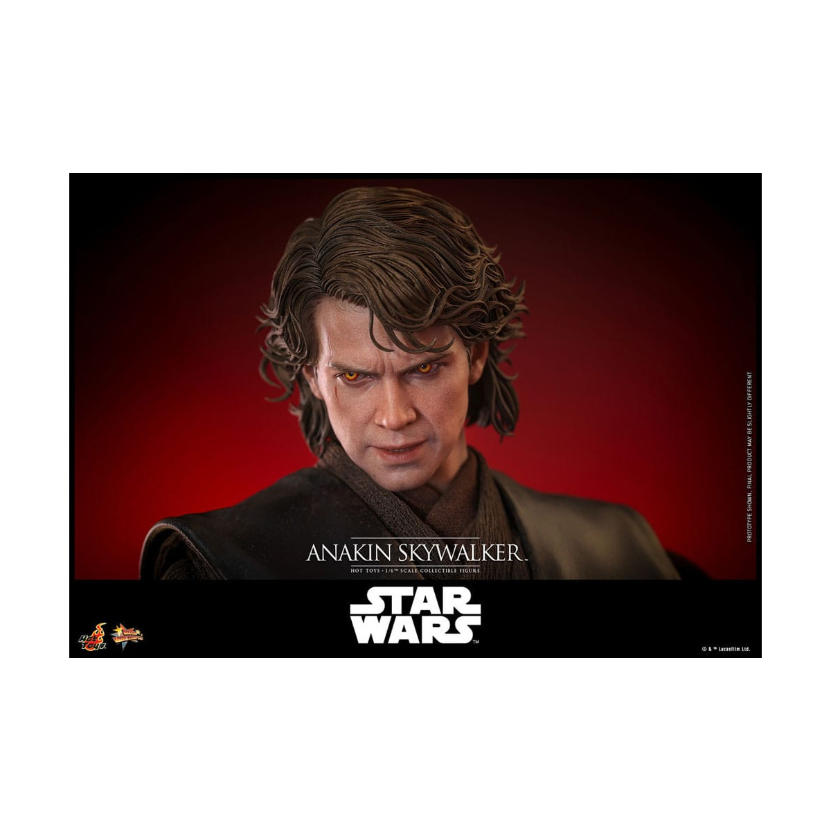 Hot toys Star Wars: Anakin Skywalker MMS839 1/6 - Episodio III: La vendetta dei Sith