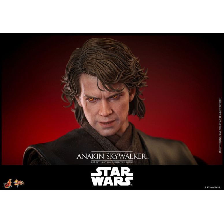 Hot toys Star Wars: Anakin Skywalker MMS839 1/6 - Episodio III: La vendetta dei Sith