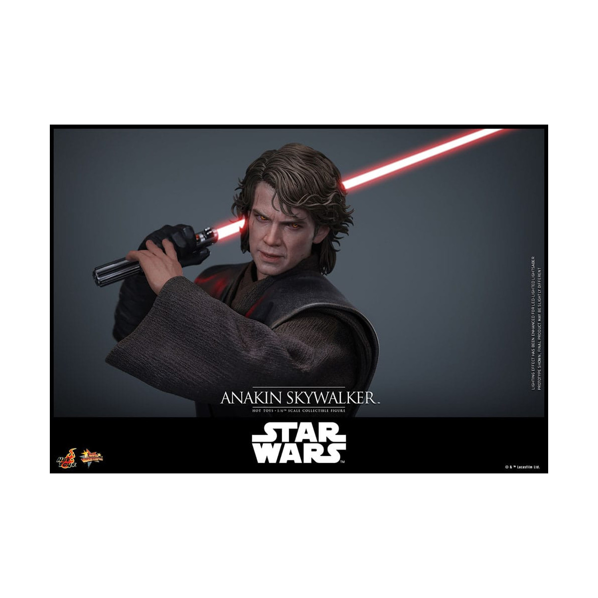 Hot toys Star Wars: Anakin Skywalker MMS839 1/6 - Episodio III: La vendetta dei Sith