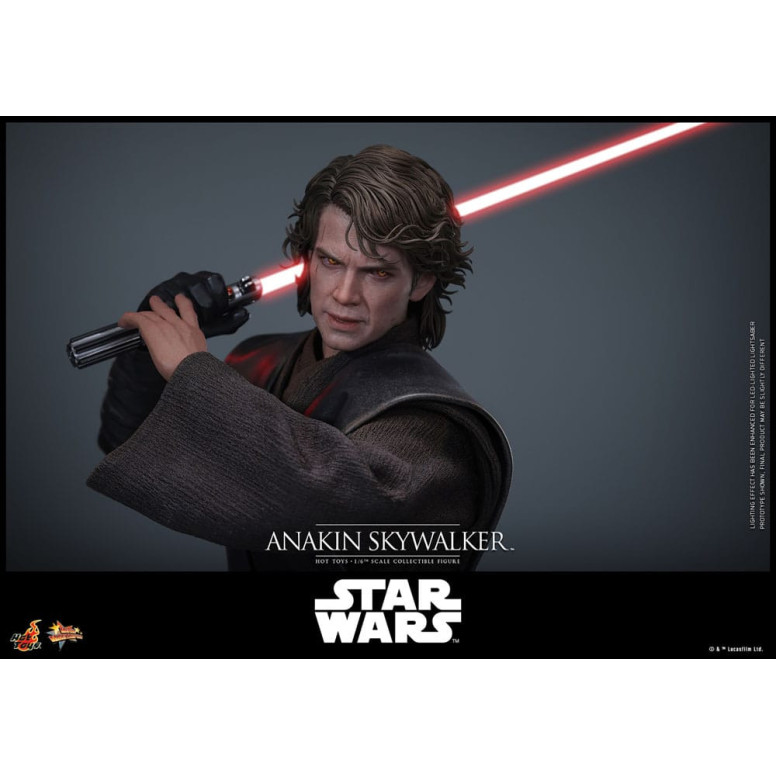 Hot toys Star Wars: Anakin Skywalker MMS839 1/6 - Episodio III: La vendetta dei Sith