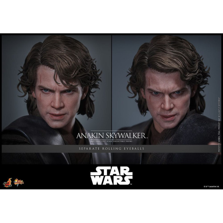 Hot toys Star Wars: Anakin Skywalker MMS839 1/6 - Episodio III: La vendetta dei Sith
