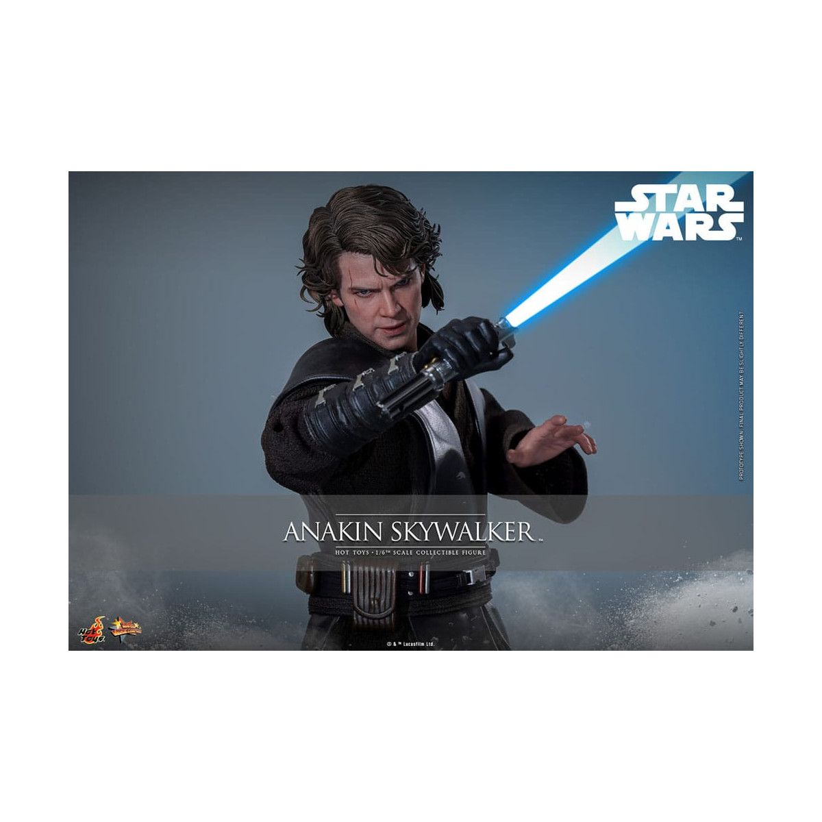 Hot toys Star Wars: Anakin Skywalker MMS839 1/6 - Episodio III: La vendetta dei Sith