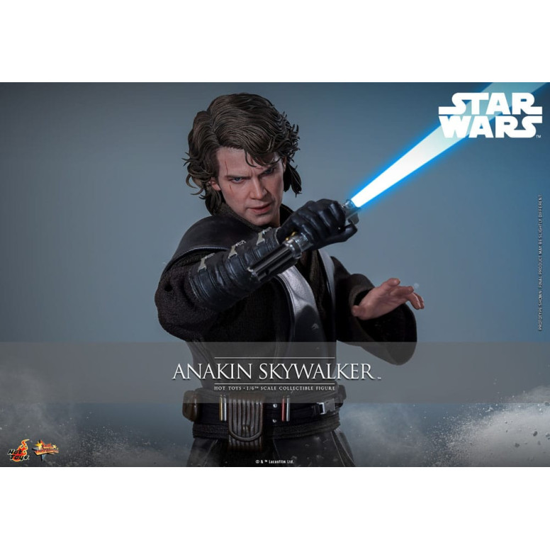 Hot toys Star Wars: Anakin Skywalker MMS839 1/6 - Episodio III: La vendetta dei Sith