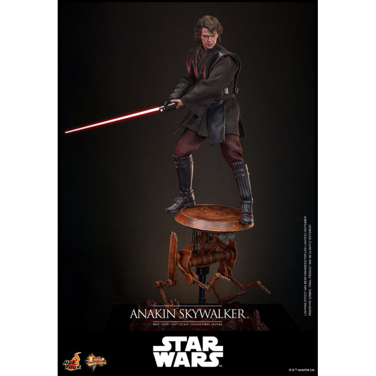 Hot toys Star Wars: Anakin Skywalker MMS839 1/6 - Episodio III: La vendetta dei Sith