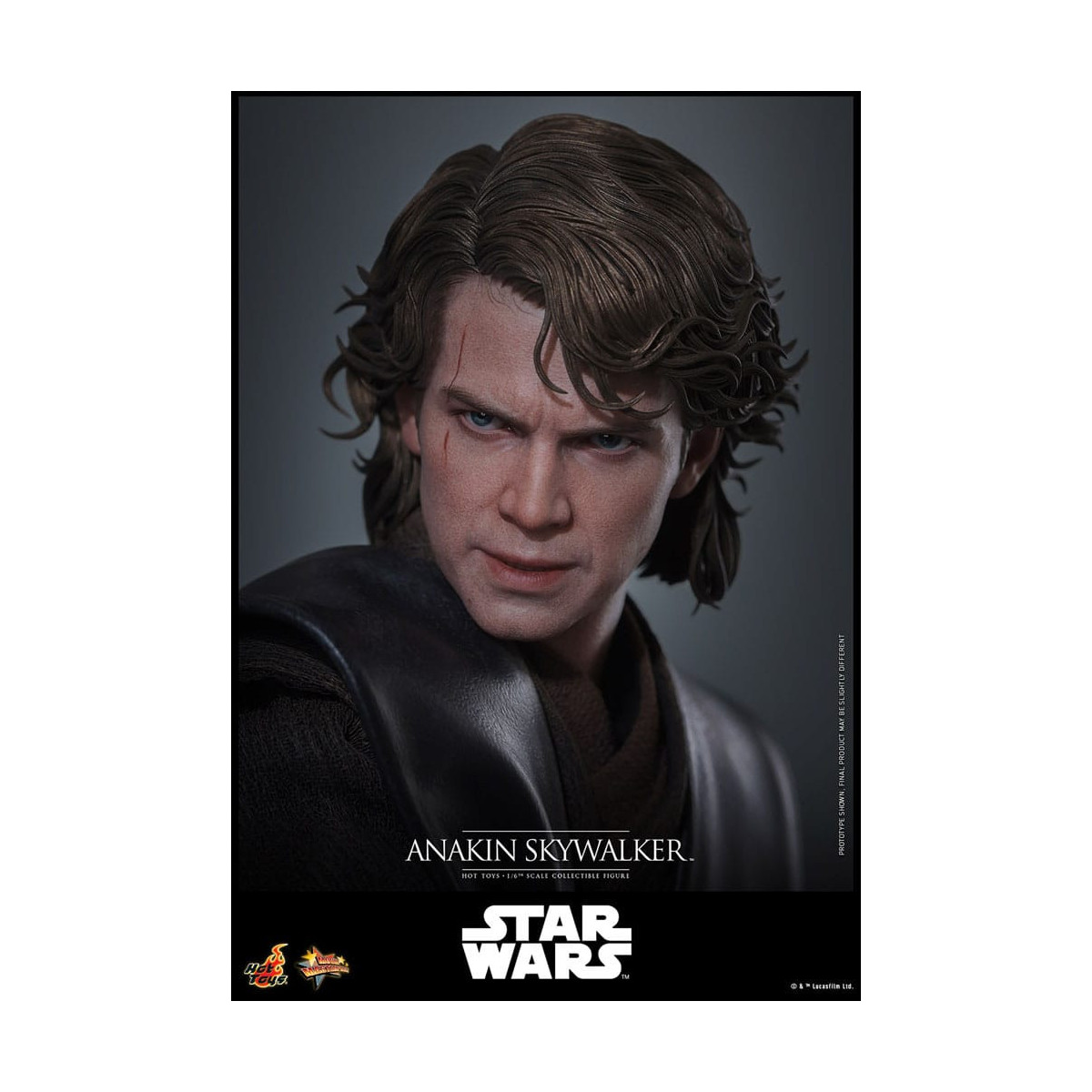 Hot toys Star Wars: Anakin Skywalker MMS839 1/6 - Episodio III: La vendetta dei Sith
