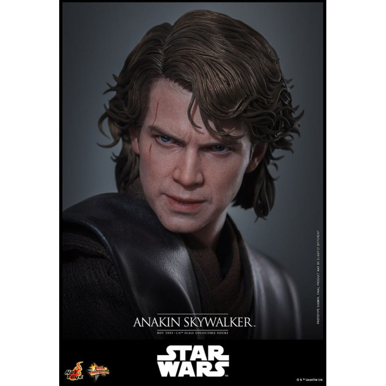 Hot toys Star Wars: Anakin Skywalker MMS839 1/6 - Episodio III: La vendetta dei Sith