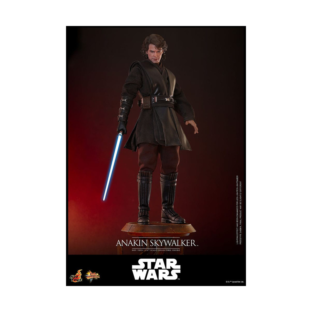 Hot toys Star Wars: Anakin Skywalker MMS839 1/6 - Episodio III: La vendetta dei Sith