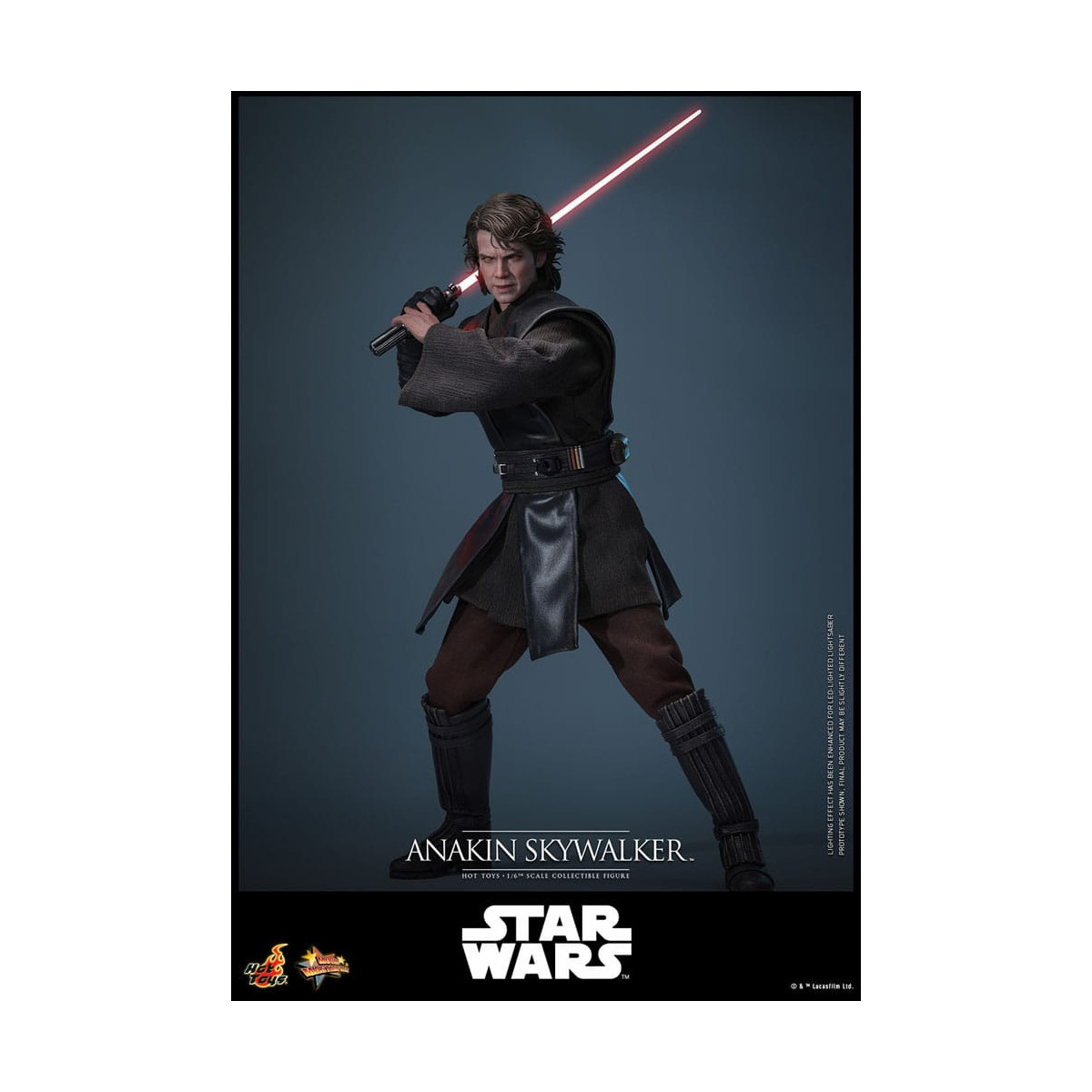 Hot toys Star Wars: Anakin Skywalker MMS839 1/6 - Episodio III: La vendetta dei Sith