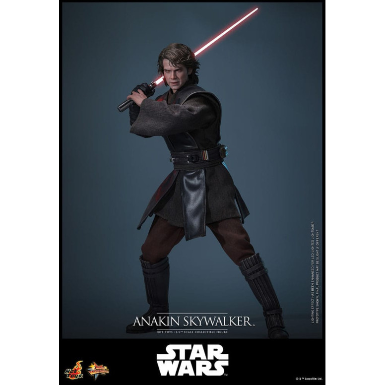 Hot toys Star Wars: Anakin Skywalker MMS839 1/6 - Episodio III: La vendetta dei Sith