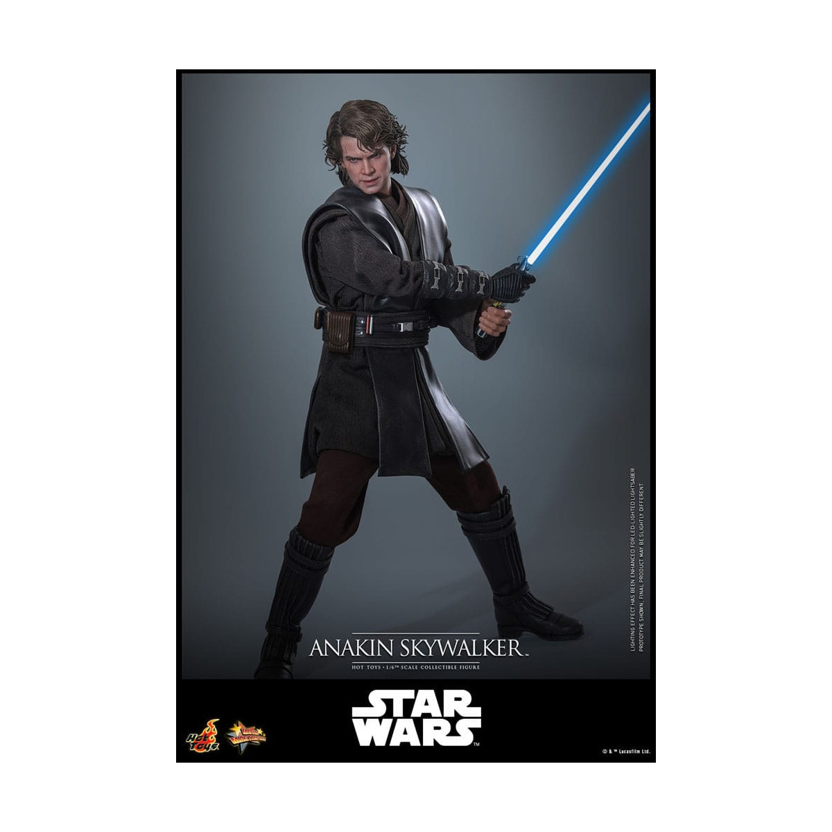 Hot toys Star Wars: Anakin Skywalker MMS839 1/6 - Episodio III: La vendetta dei Sith