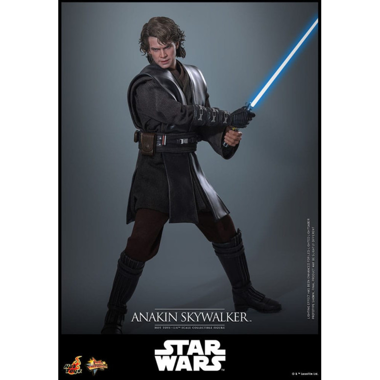 Hot toys Star Wars: Anakin Skywalker MMS839 1/6 - Episodio III: La vendetta dei Sith