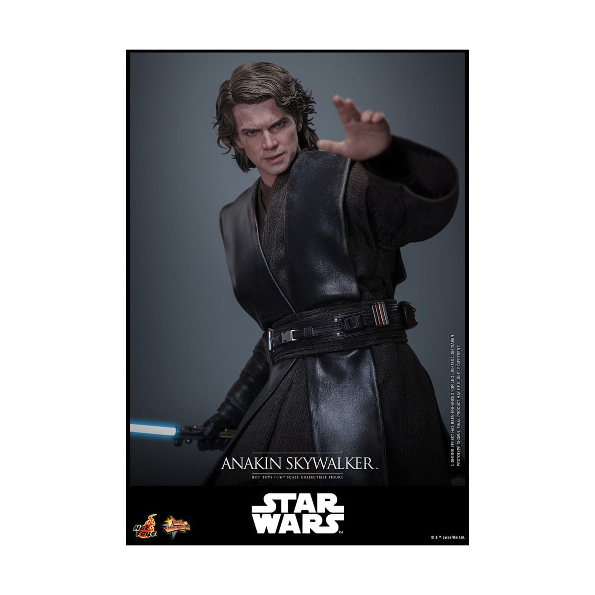 Hot toys Star Wars: Anakin Skywalker MMS839 1/6 - Episodio III: La vendetta dei Sith