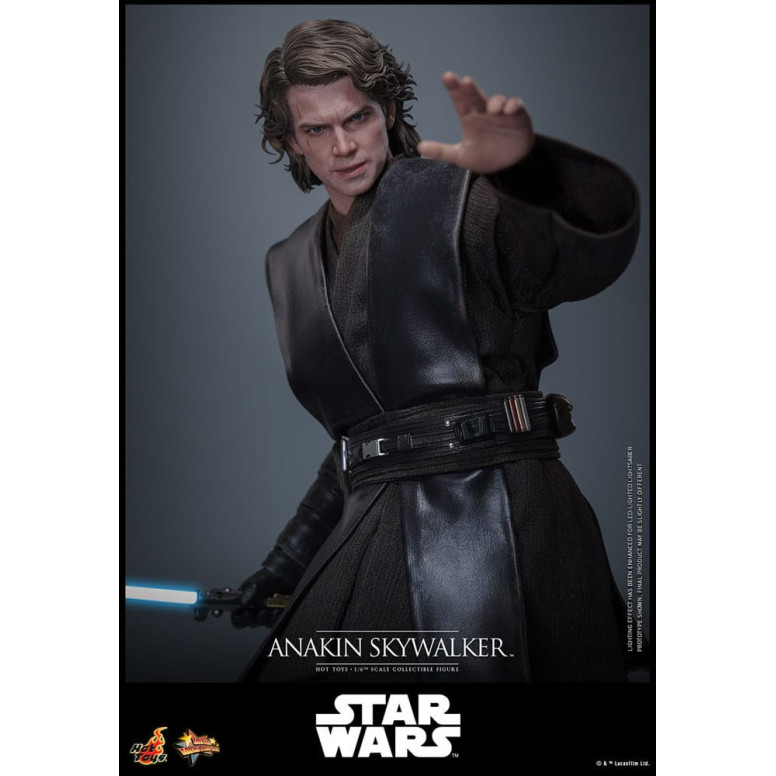 Hot toys Star Wars: Anakin Skywalker MMS839 1/6 - Episodio III: La vendetta dei Sith
