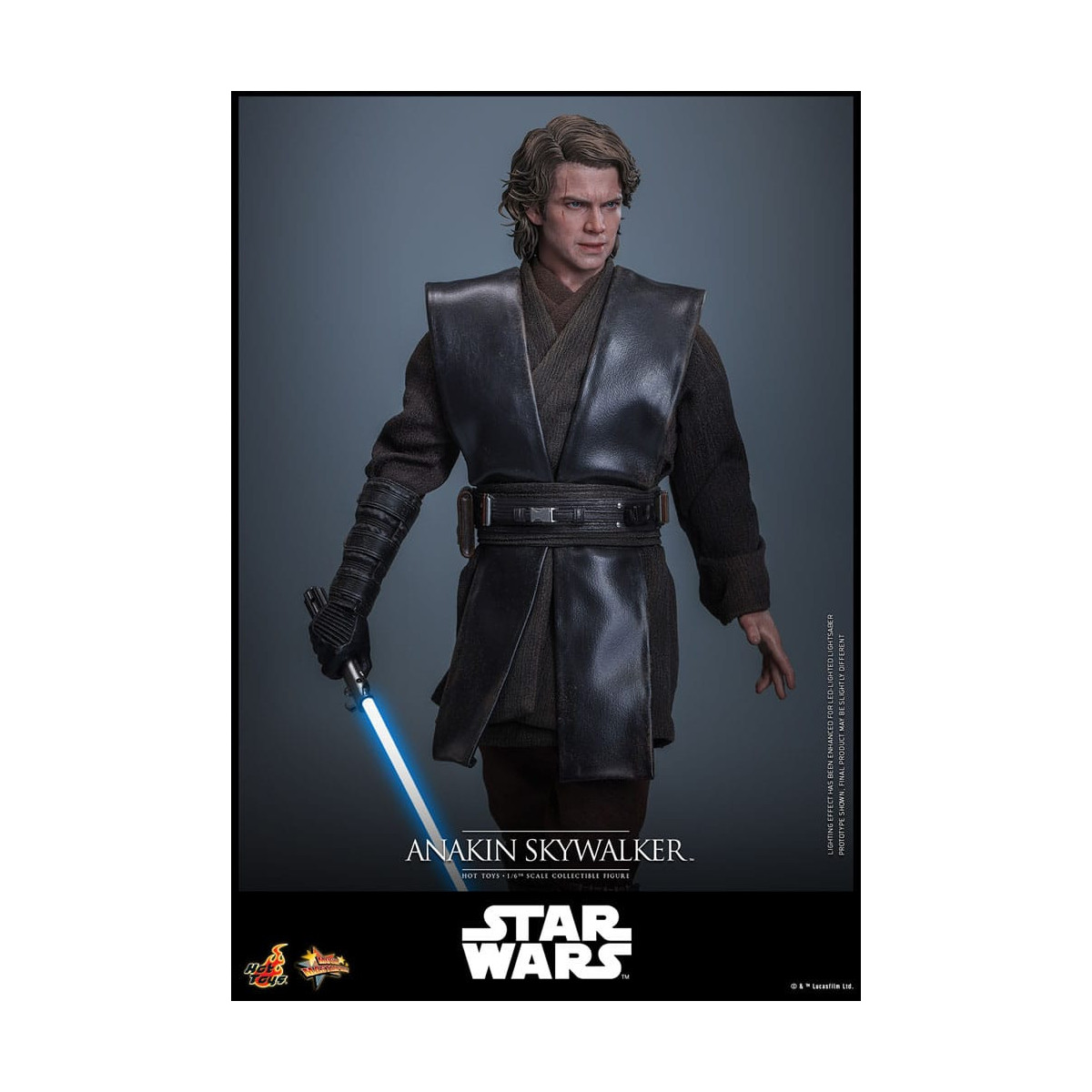 Hot toys Star Wars: Anakin Skywalker MMS839 1/6 - Episodio III: La vendetta dei Sith