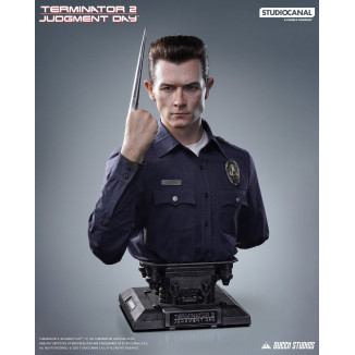 Queen studios - Terminator 2 - T1000 Busto a grandezza naturale 2.0