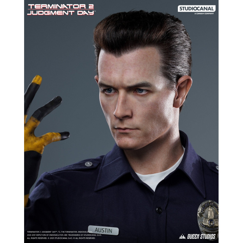 Queen studios - Terminator 2 - T1000 Busto a grandezza naturale 2.0